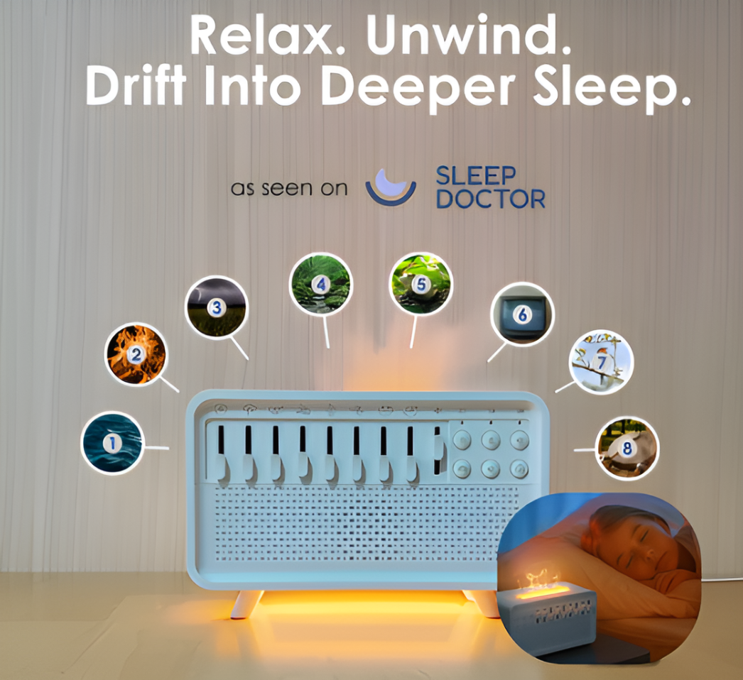 Lunoria™ 3-in-1 Productivity & Dream Station