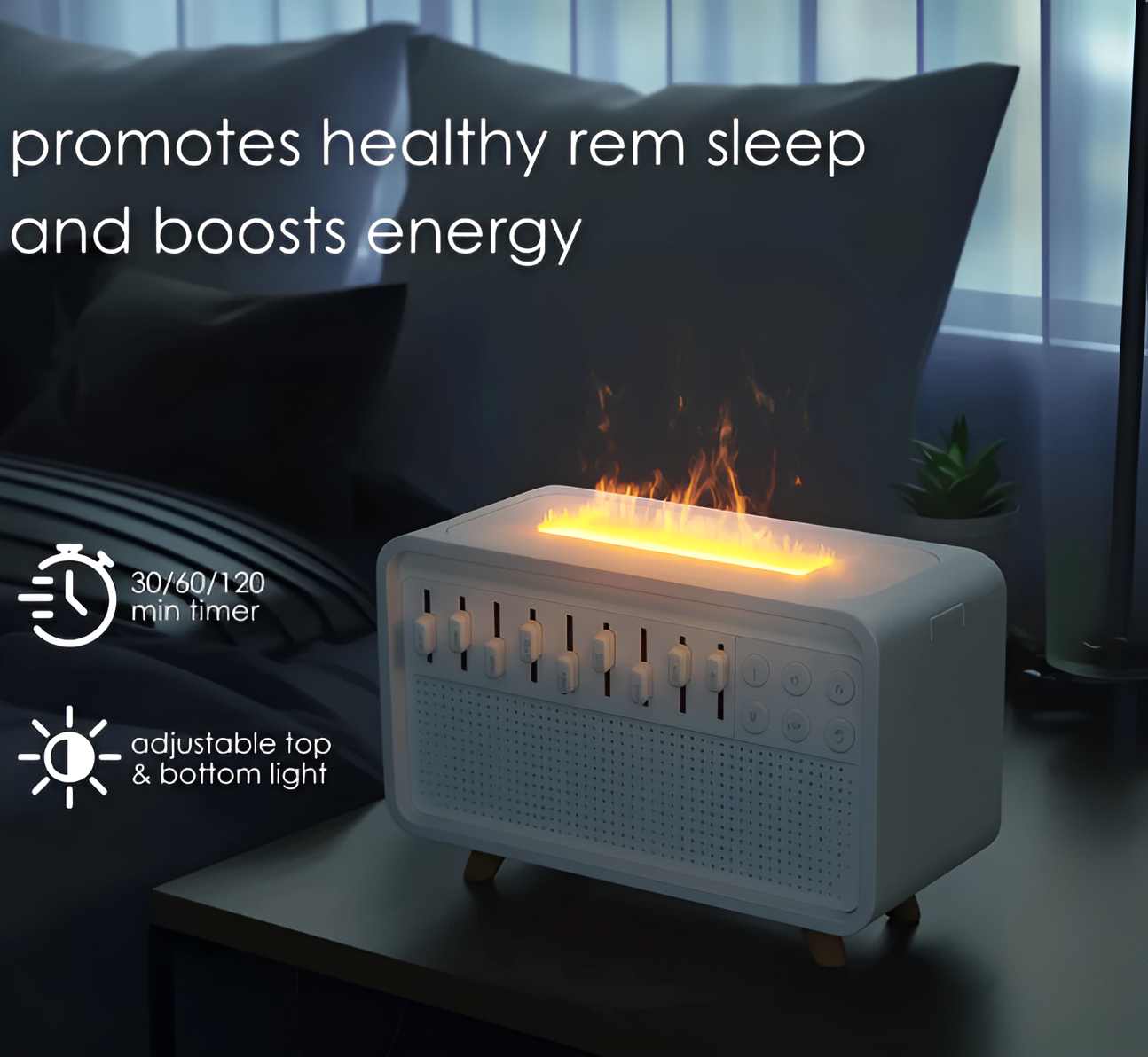 Lunoria™ 3-in-1 Productivity & Dream Station