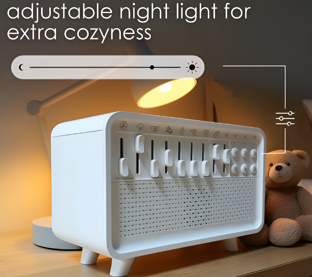 Lunoria™ 3-in-1 Productivity & Dream Station