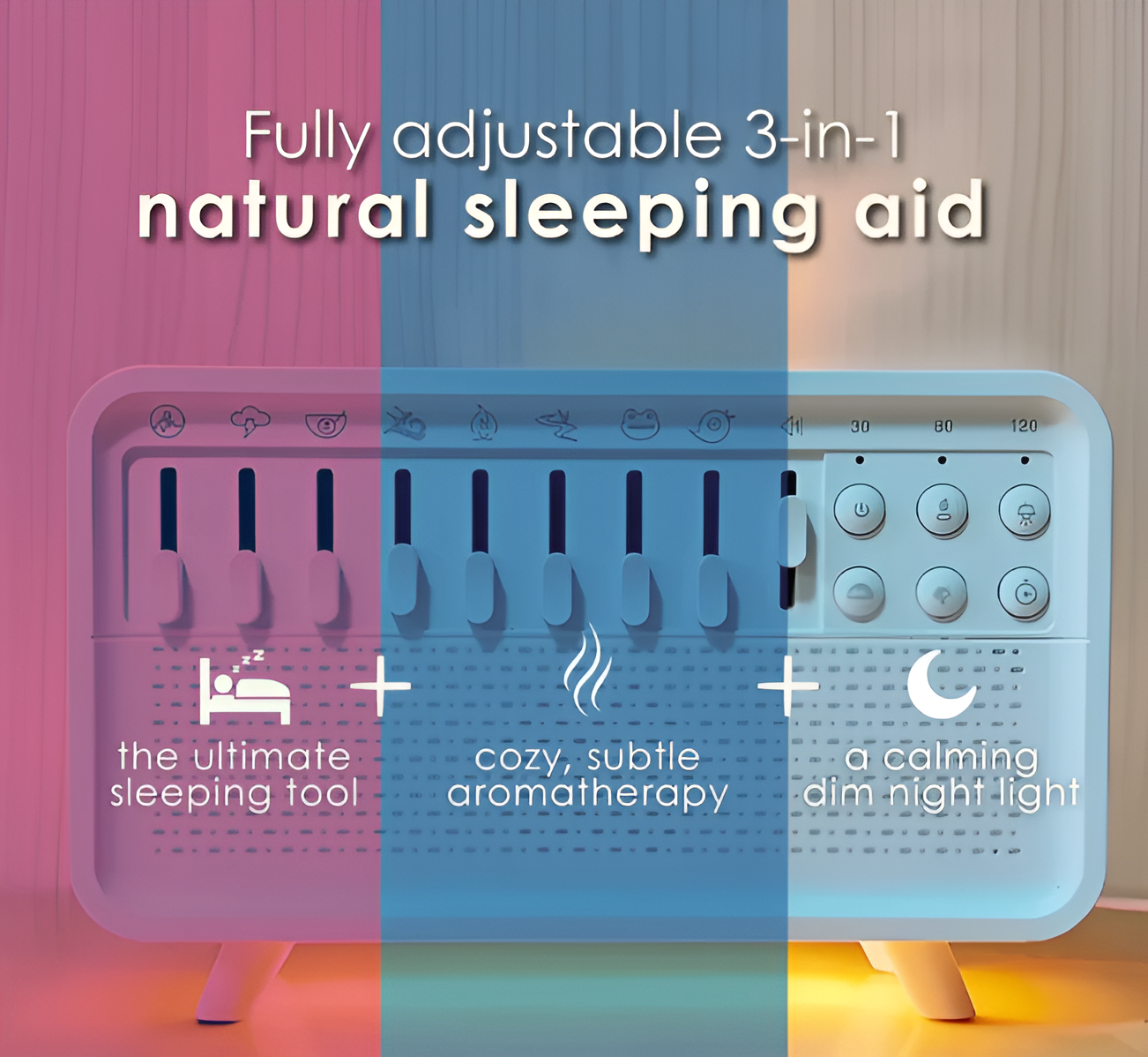 Lunoria™ 3-in-1 Productivity & Dream Station